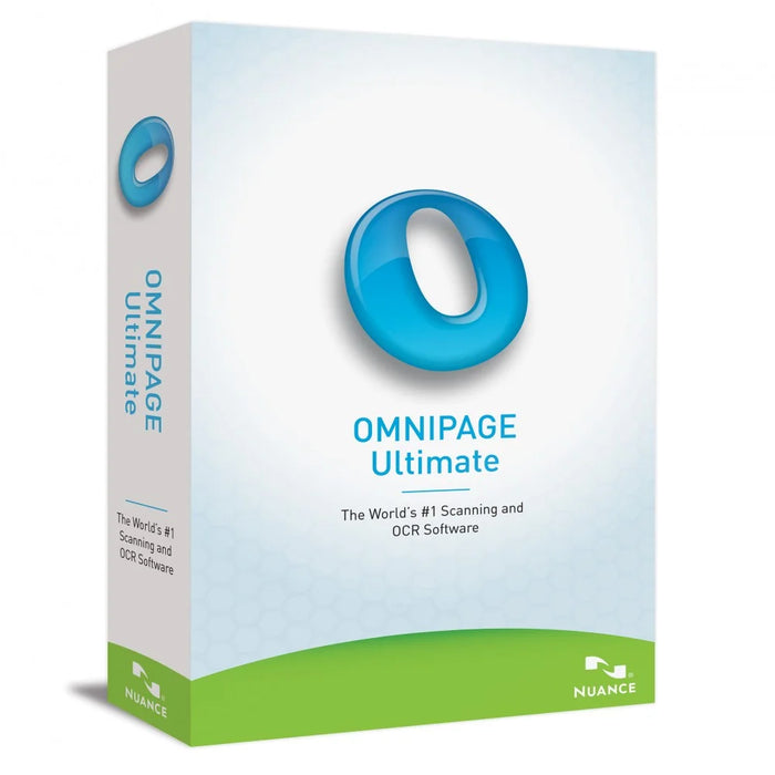 Nuance OmniPage 19.2 Ultimate Multilanguage ( PC ) - Nuance Key - GLOBAL