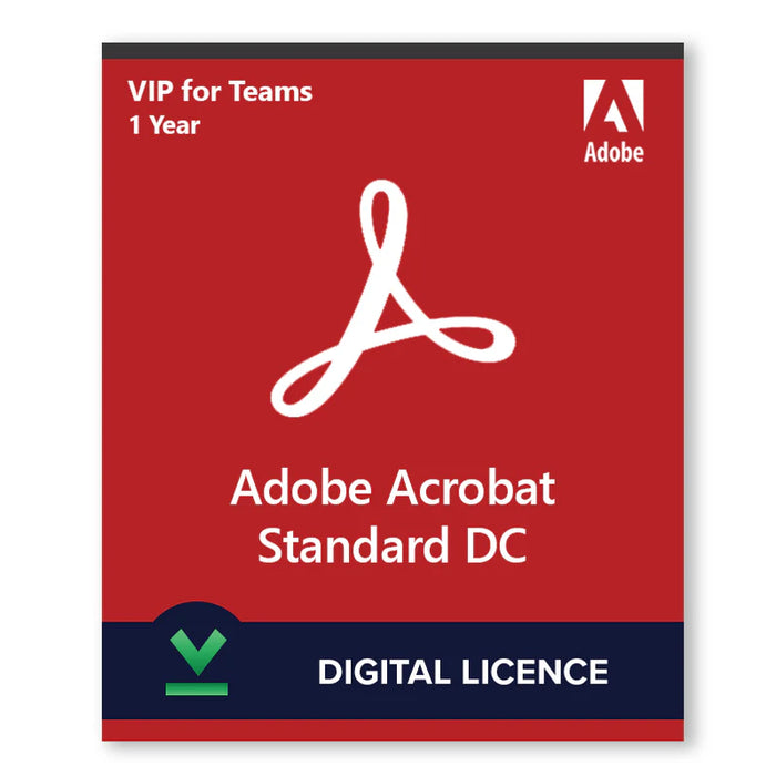 Adobe Acrobat Pro DC 2019 (PC) (1 Device, Lifetime) - Adobe Key - GLOBAL