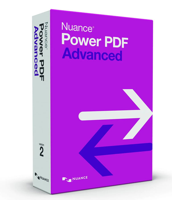 Nuance Power PDF Advanced 2.1 Multilanguage ( PC ) - Nuance Key - GLOBAL