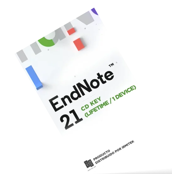 EndNote 21 (PC) (1 Device, Lifetime) - EndNote Key - GLOBAL