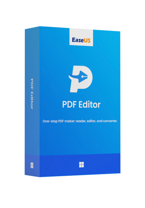 EaseUS PDF Editor (PC) (1 Device, Lifetime) - EaseUS Key - GLOBAL
