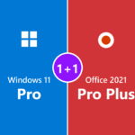 Pachet 1+1: Windows 11 Pro și Office 2021 Professional Plus