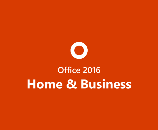 Licență Office 2016 Home and Business — card produs