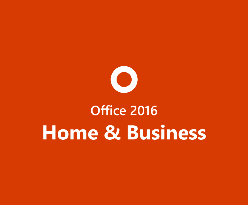 Licență Office 2016 Home and Business — card produs