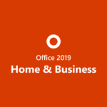 Licență Office 2019 Home and Business — card produs