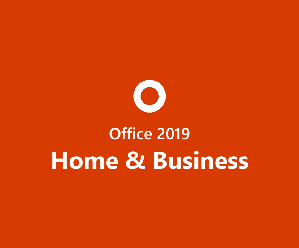 Licență Office 2019 Home and Business — card produs
