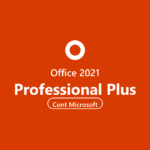 Licență Office 2021 Professional Plus cont Microsoft — card produs