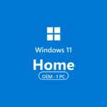 Licență Windows 11 Home OEM — card produs