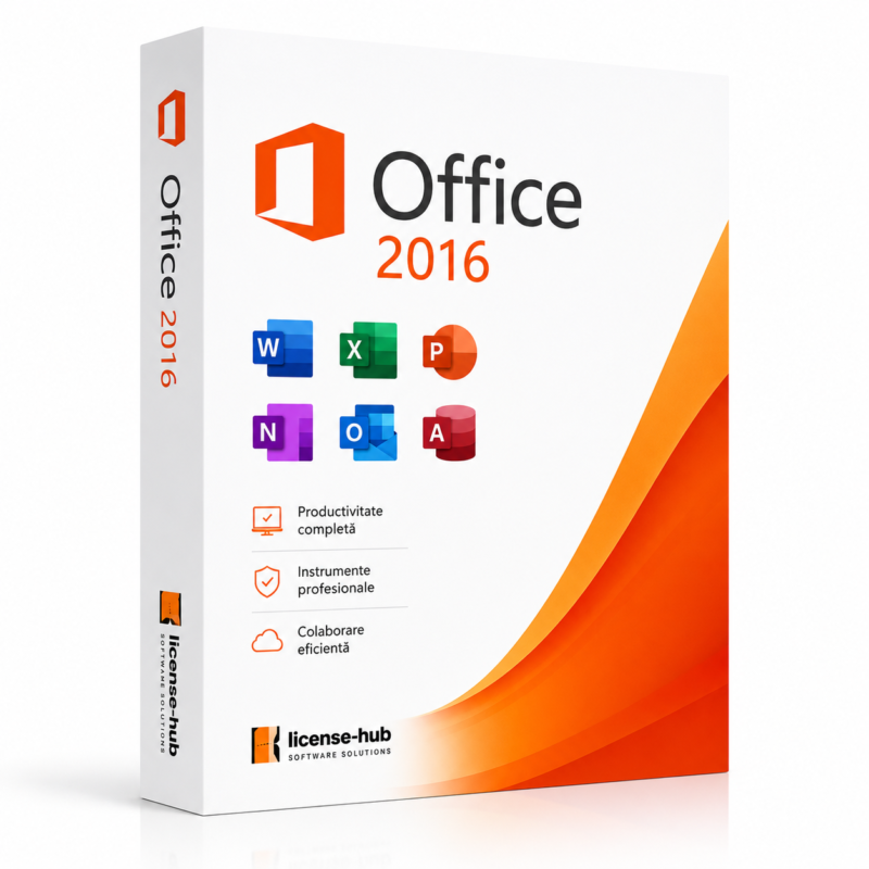 Licență Microsoft Office 2016 Professional Plus | License HUB