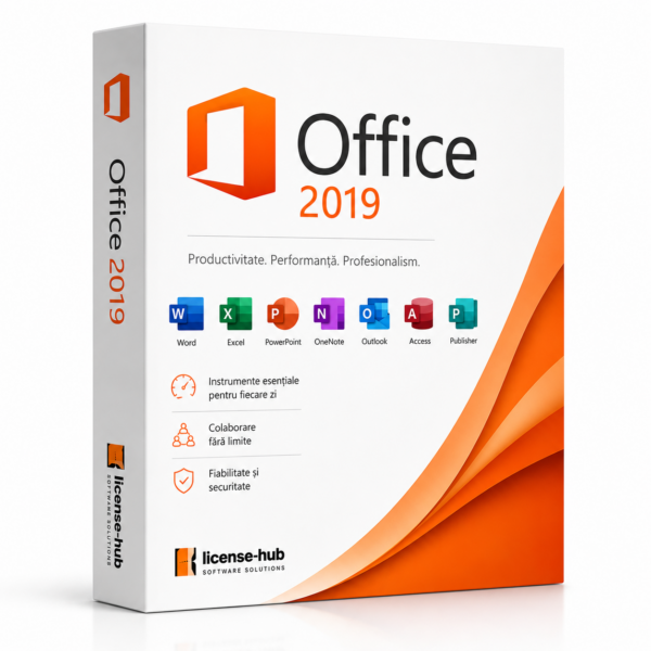 Licență Microsoft Office 2019 Professional Plus | License HUB