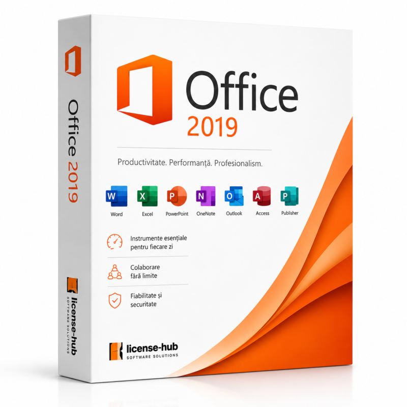 Licență Microsoft Office 2019 Professional Plus | License HUB