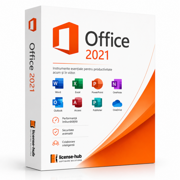Licență Microsoft Office 2021 Professional Plus | License HUB