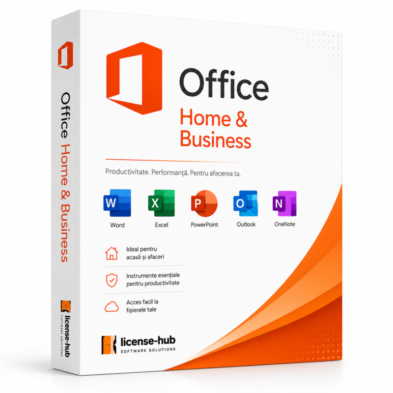 Licență Microsoft Office Home & Business | License HUB